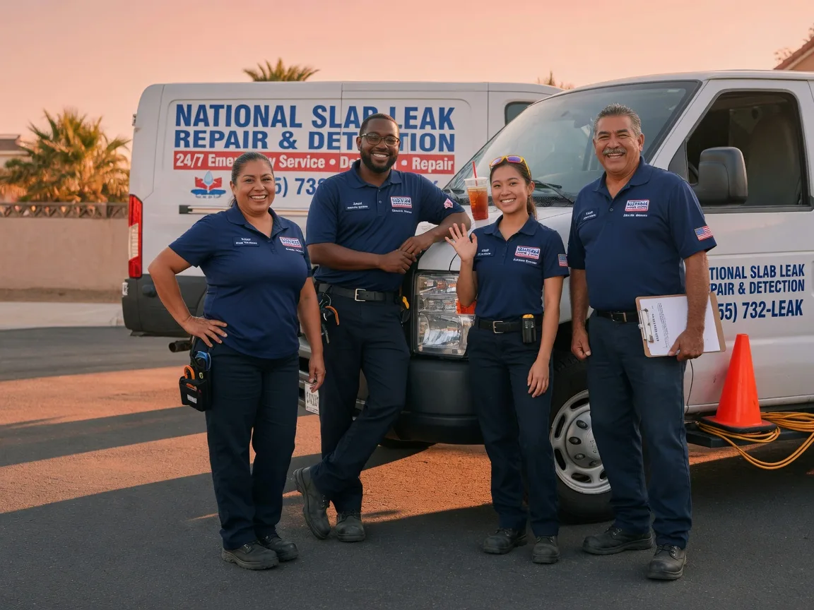 Slab Leak Detection company in Loves Park, IL