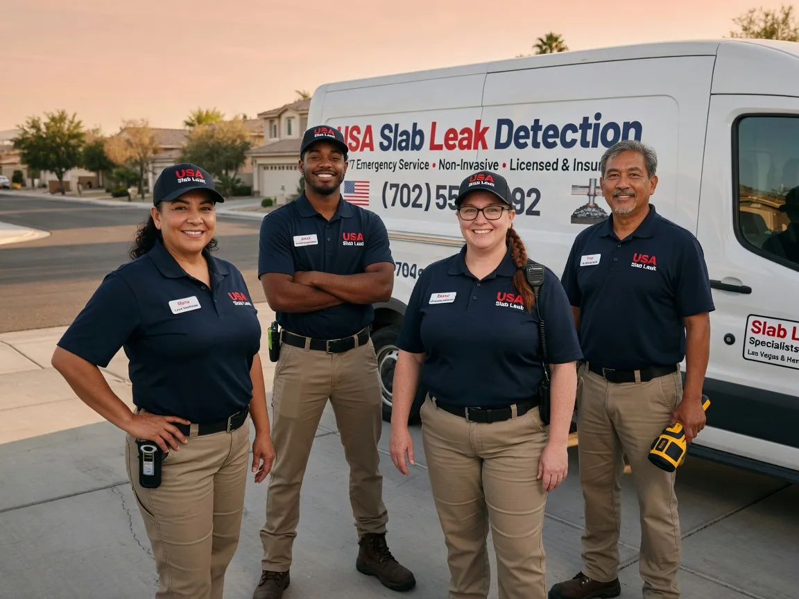 Slab Leak Repair company in Loves Park, IL
